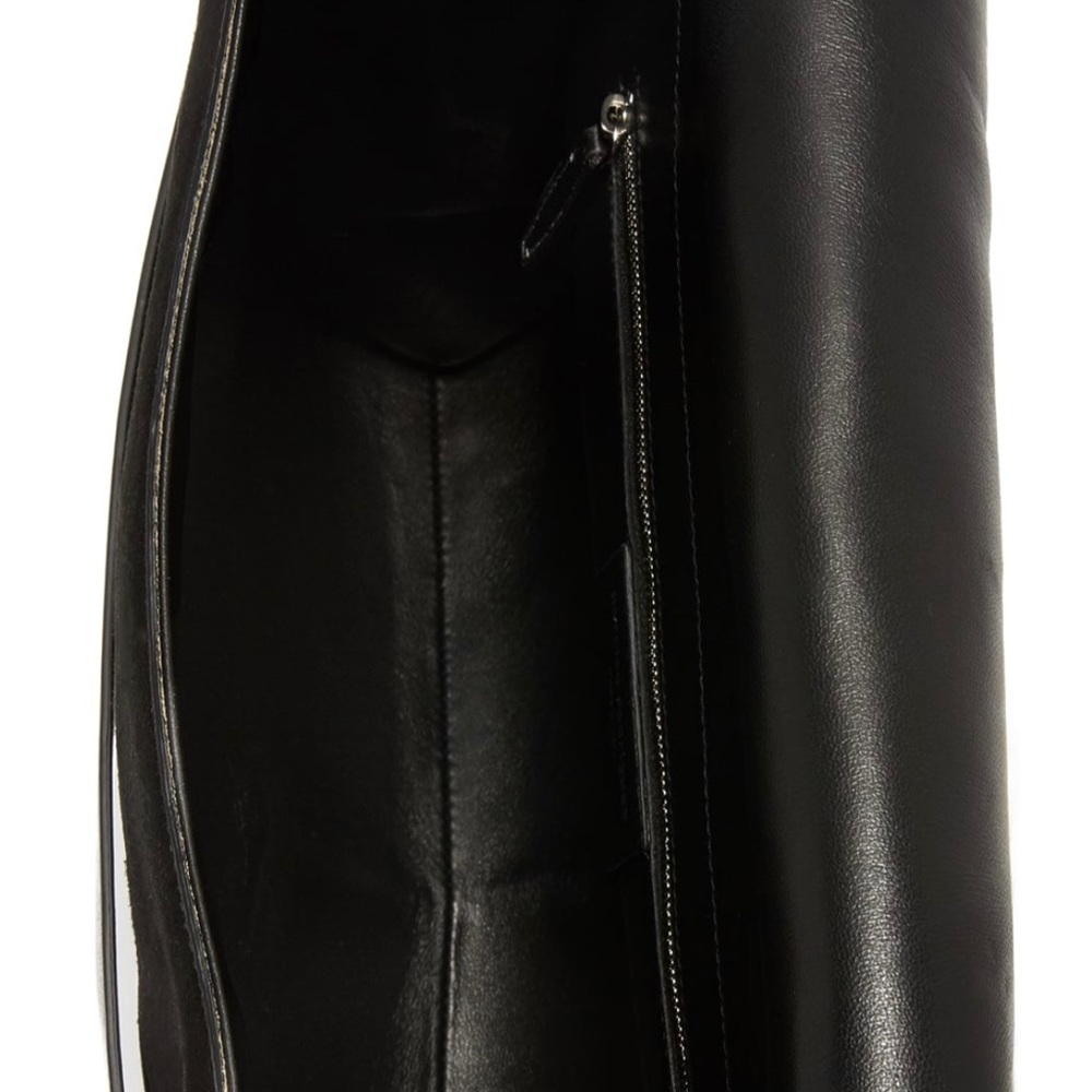 🎁HP🎁 NARCISO RODRIGUEZ Black Jaq Shoulder Bag - Picture 16 of 16